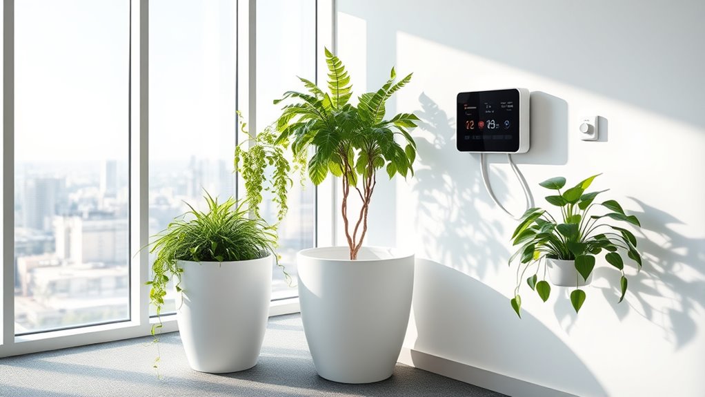 assess indoor air quality