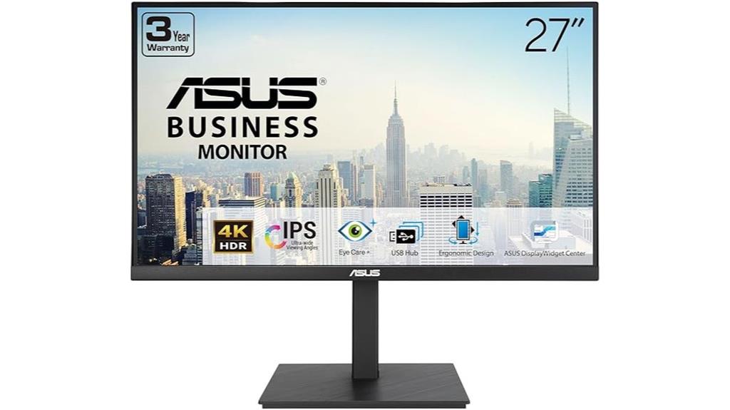 asus 27 inch 4k monitor
