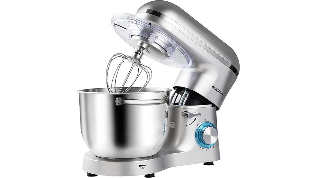 aucma 6 5 quart stand mixer