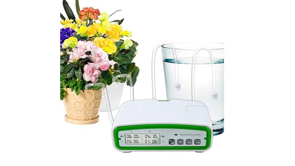 automated plant watering system