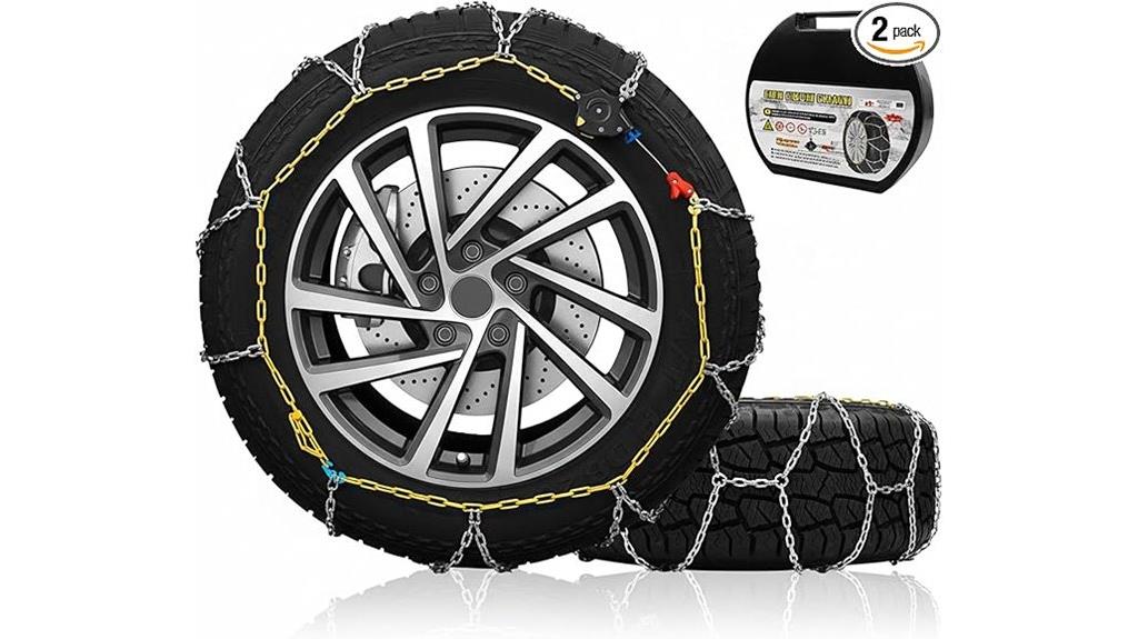 automated snow chain installation