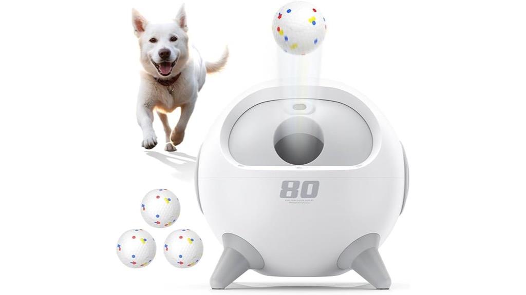 automatic dog ball thrower