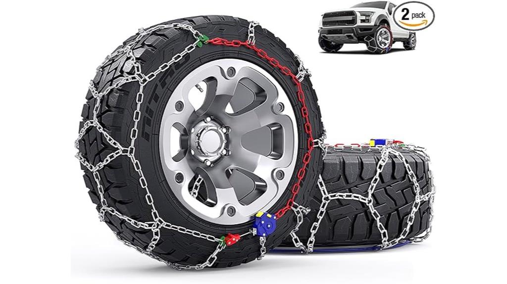 automatic snow chain installation