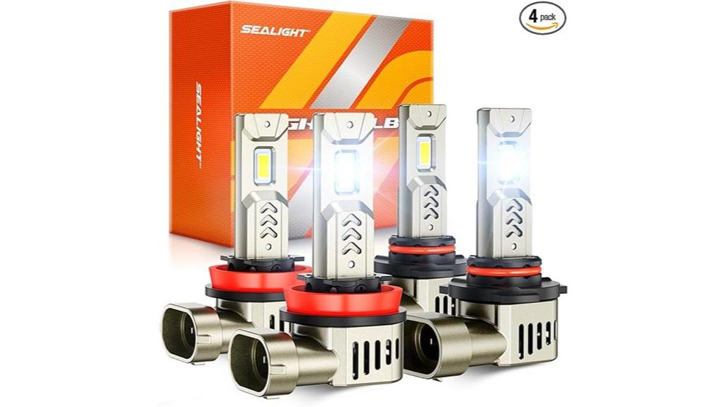 automotive led bulb set