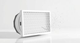 autonomous filter self cleaning
