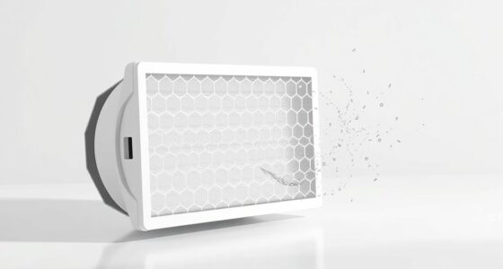 autonomous filter self cleaning