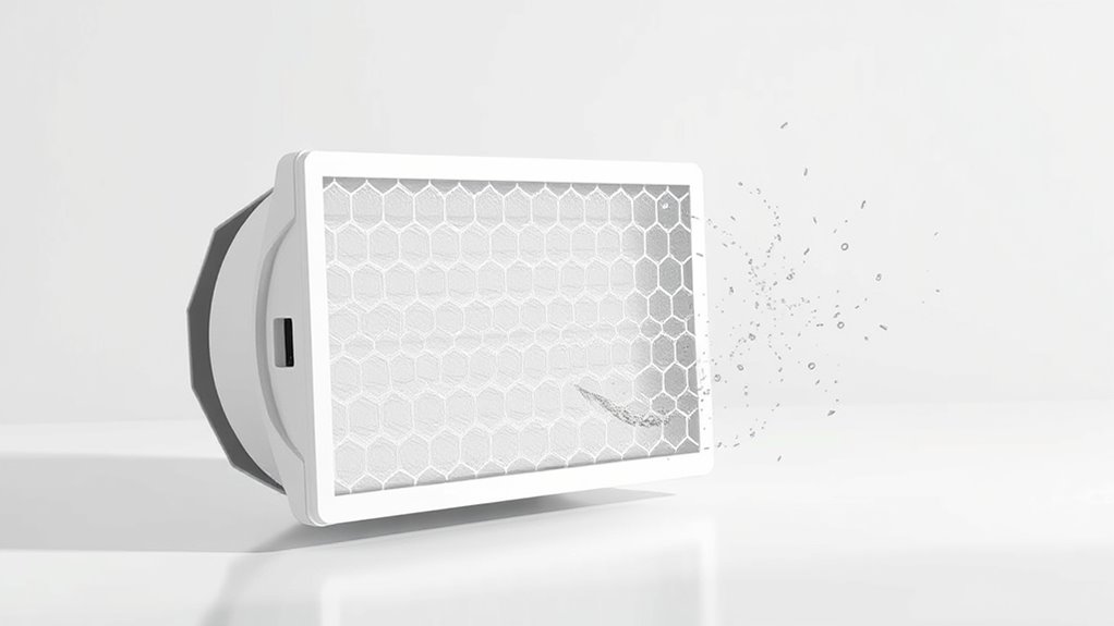 autonomous filter self cleaning