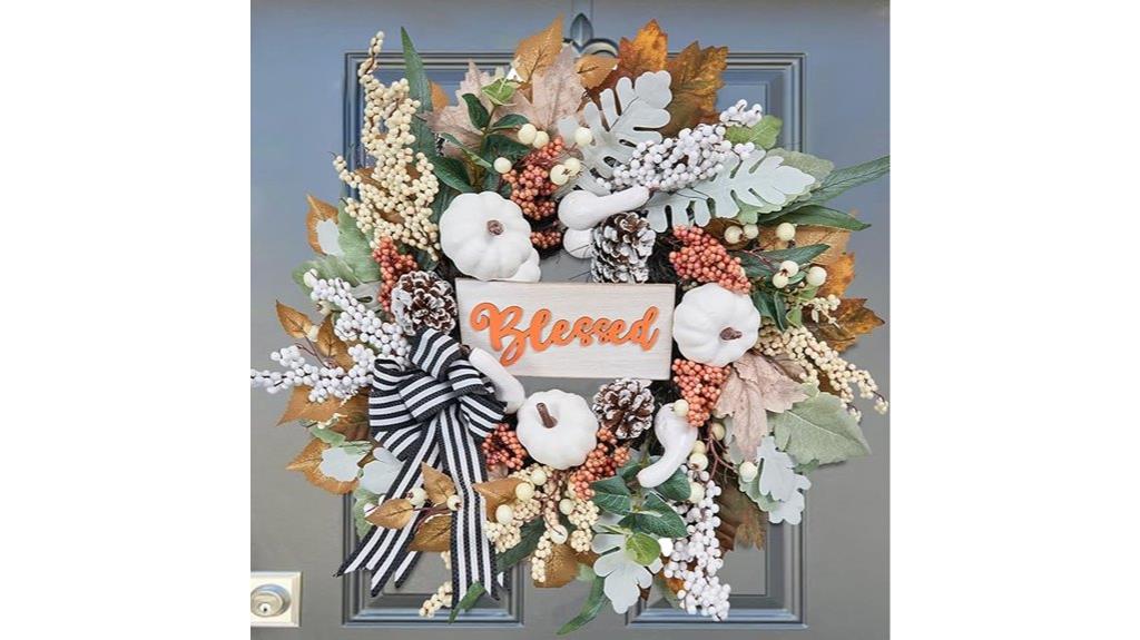 autumn harvest front door