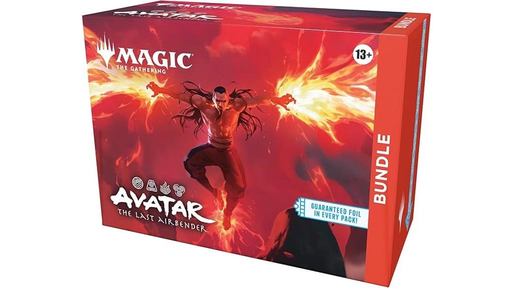 avatar themed magic cards