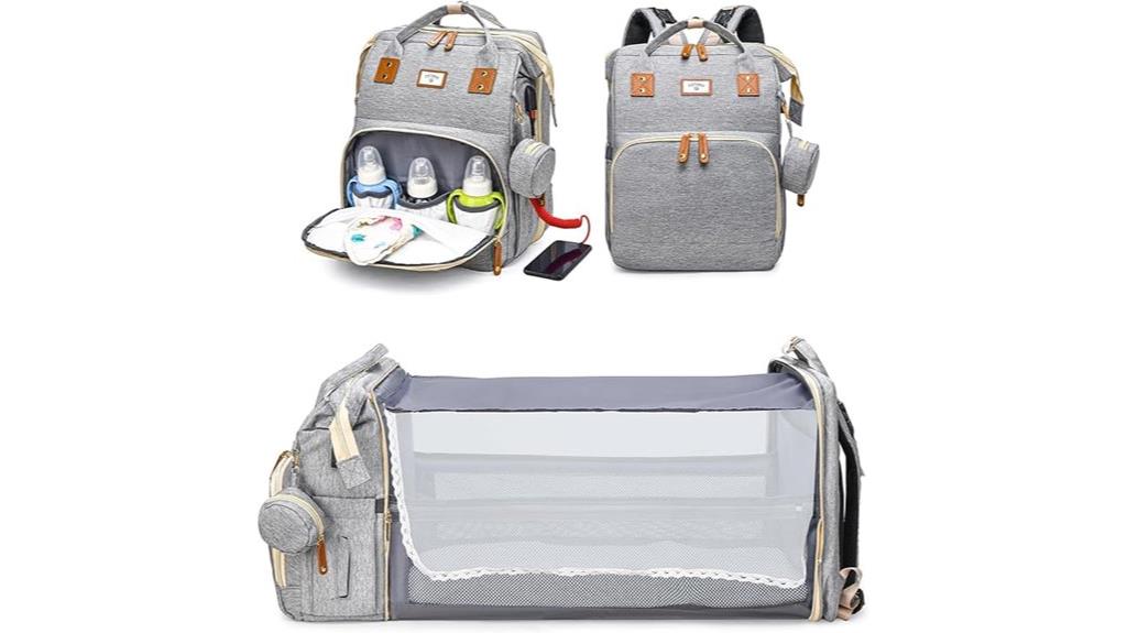 baby care travel backpack