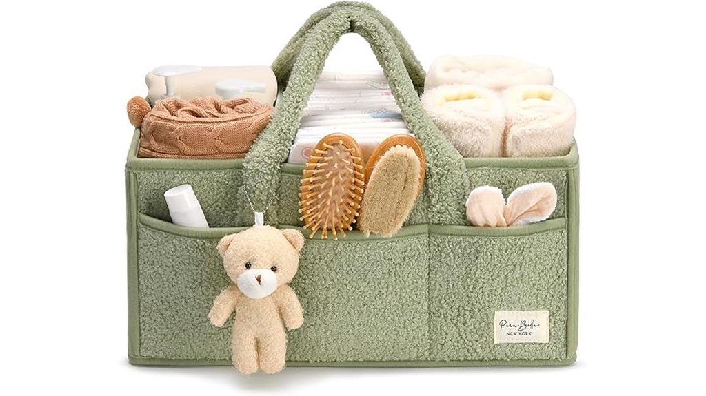baby diaper caddy