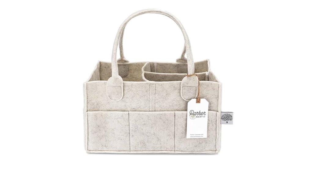 baby diaper caddy organizer