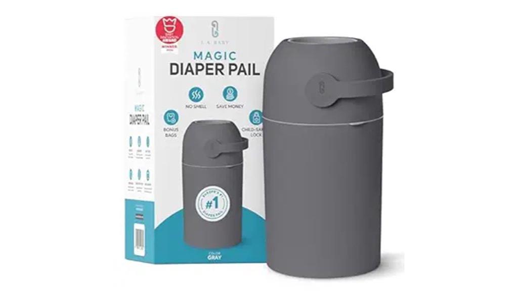 baby diaper odor control