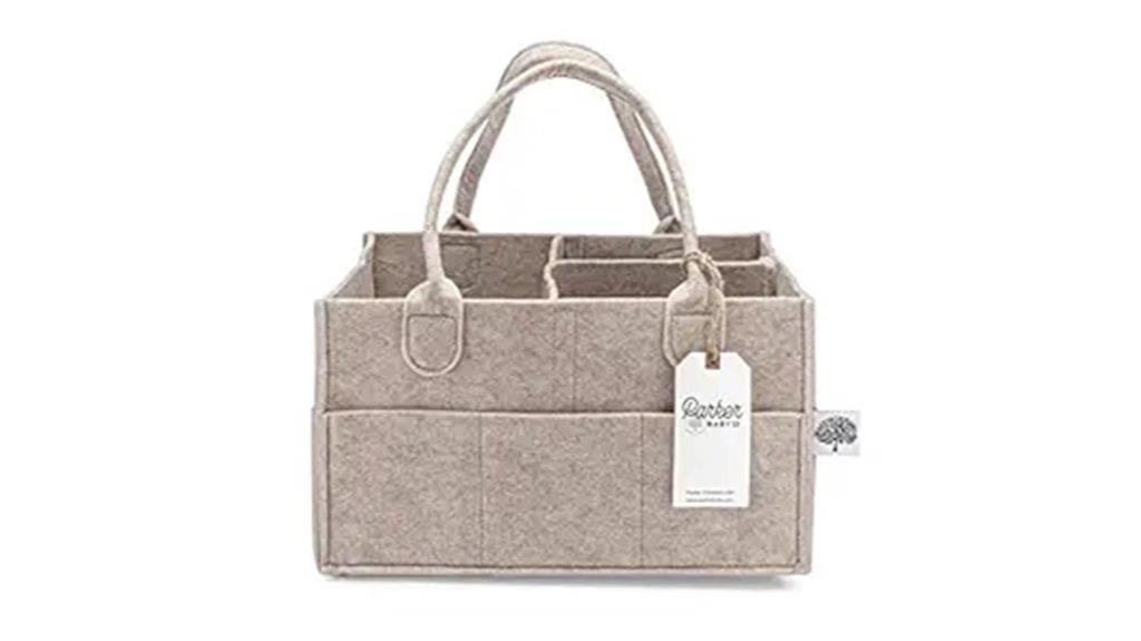 baby diaper storage caddy