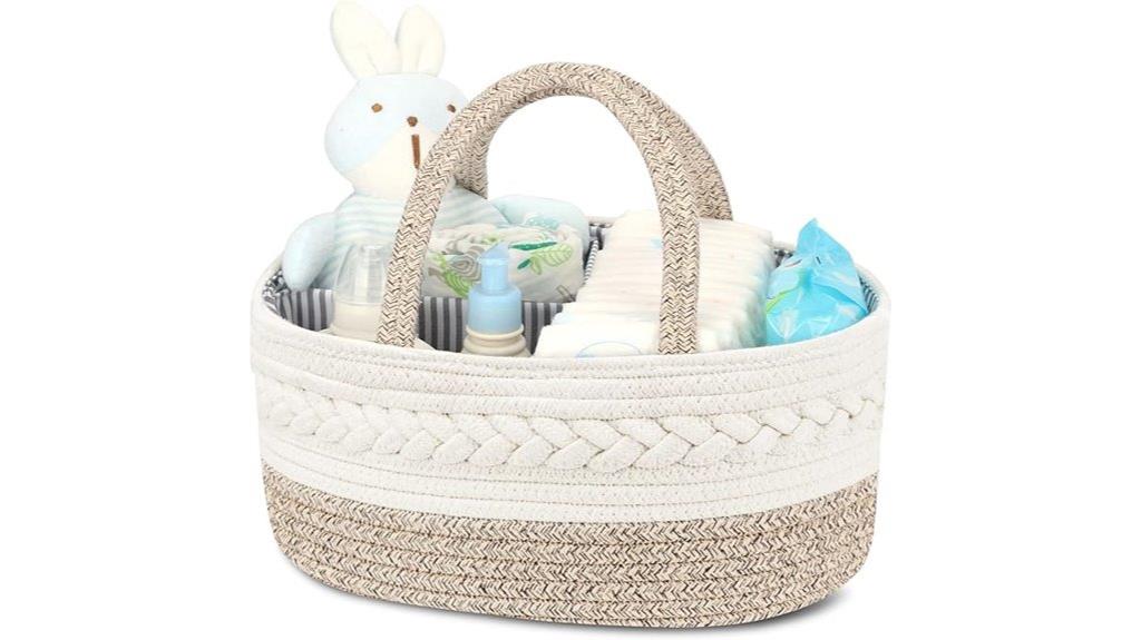 baby diaper storage organizer