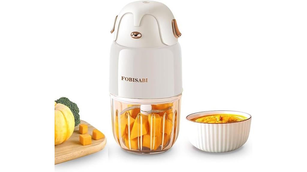 baby food preparation appliance