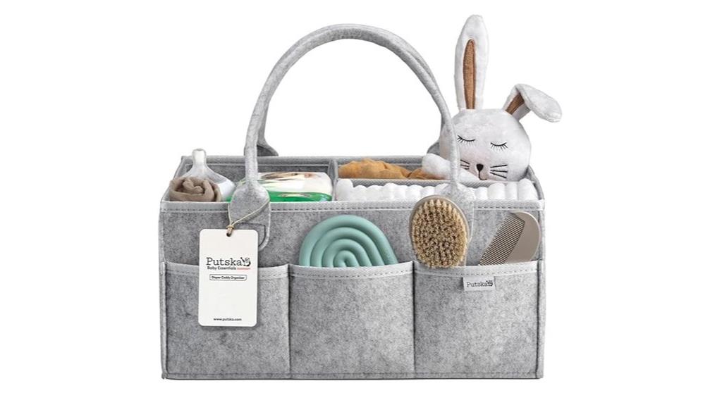 baby nursery storage basket