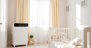baby safe air purifier guidelines