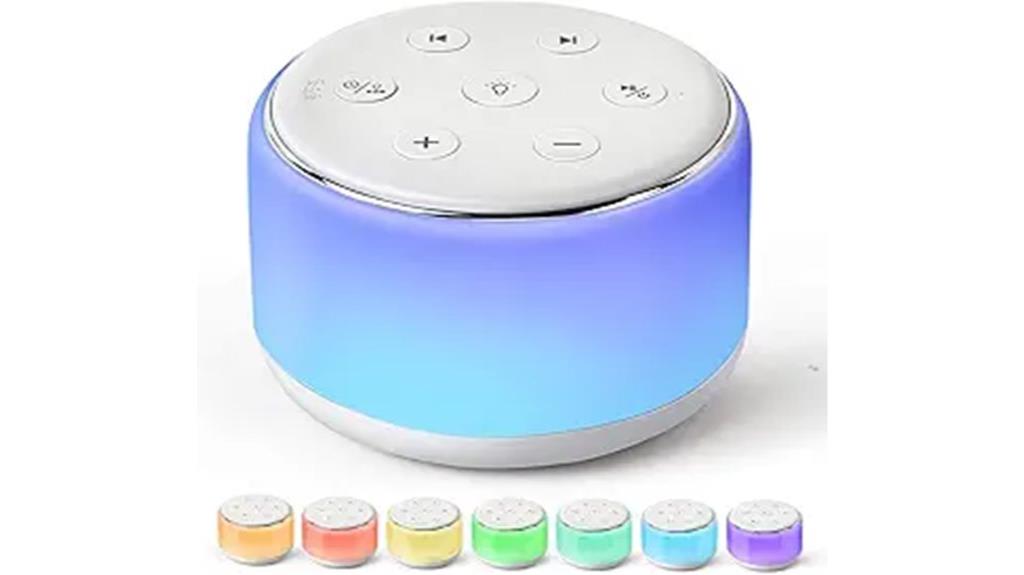 baby sleep sound machine