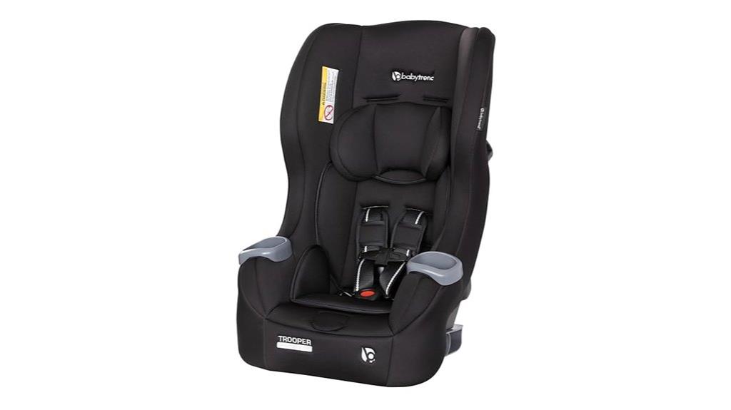 baby trend trooper seat