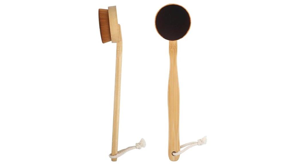 back applicator brush