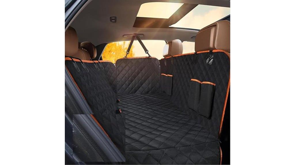 back seat dog cover