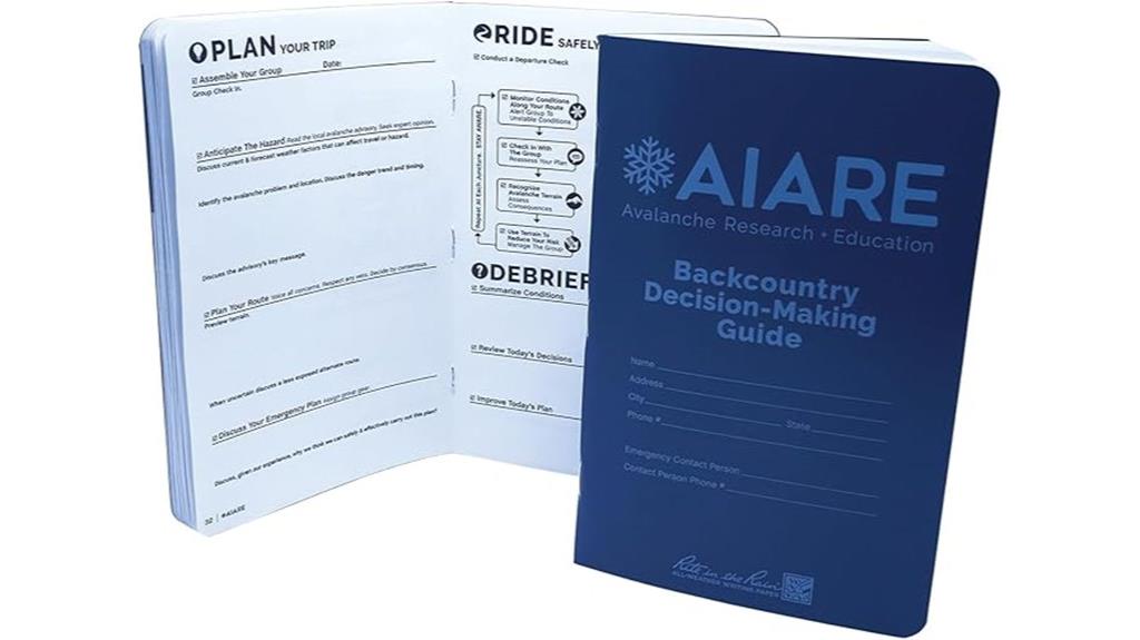 backcountry snow safety guide