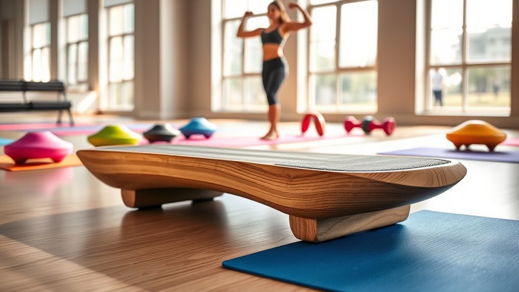 balance board selection criteria