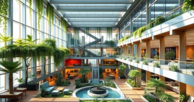 balancing purification in multi use buildings