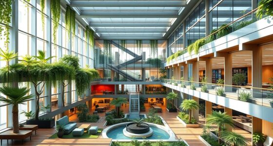 balancing purification in multi use buildings