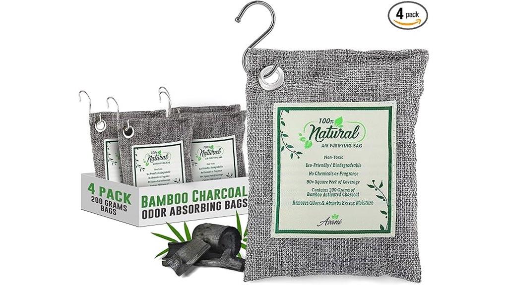 bamboo charcoal purifier pack