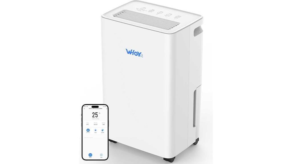 basement dehumidifier with app