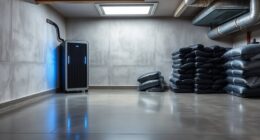 basement garage odor removal