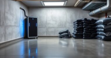 basement garage odor removal