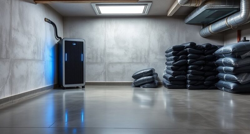 basement garage odor removal