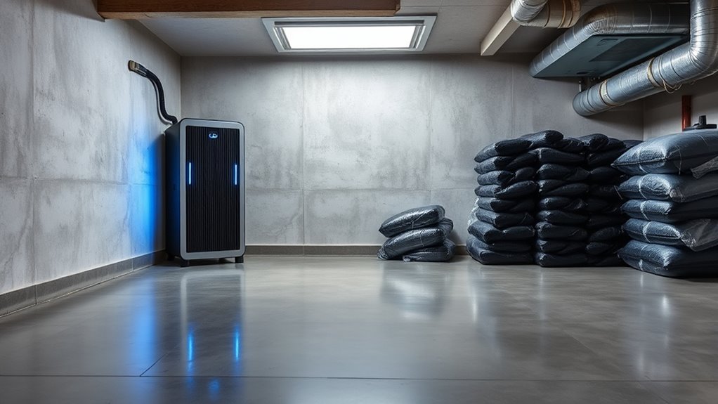 basement garage odor removal