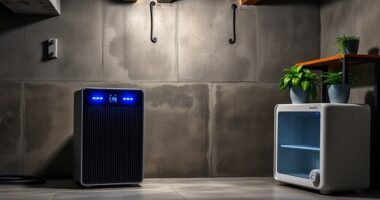 basement odor removal systems