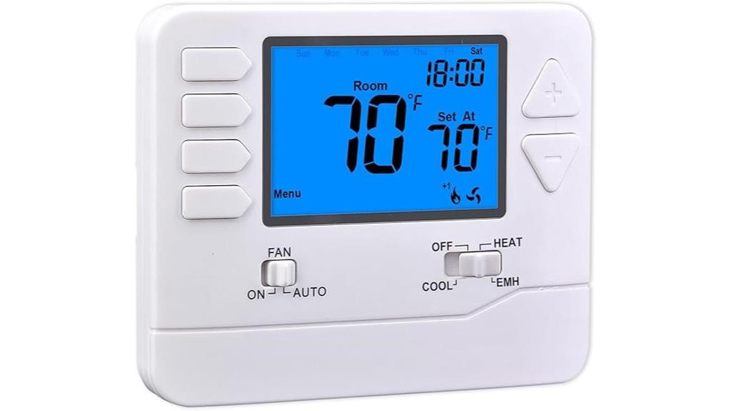 basic non programmable thermostat