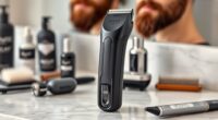 beard trimmers with vacuum