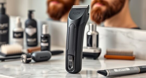 beard trimmers with vacuum