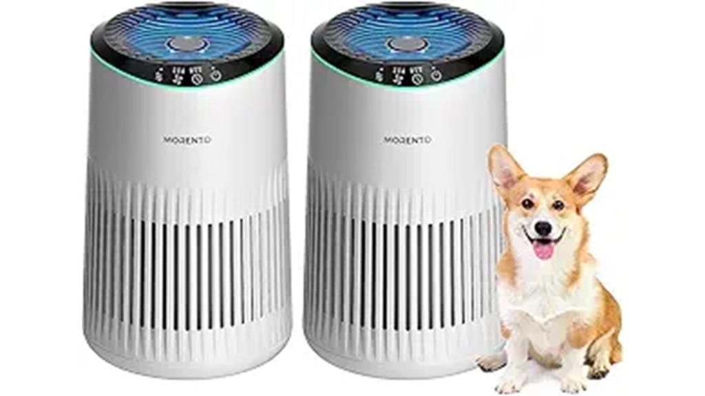 bedroom air purifier bundle