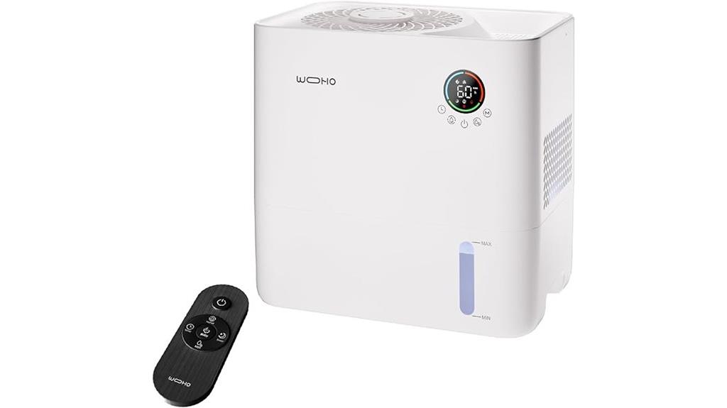 bedroom evaporative diffuser