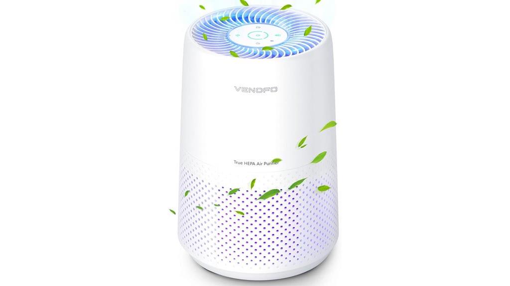 bedroom hepa air purifier