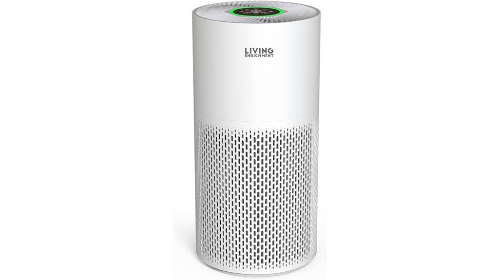 bedroom home air purifier