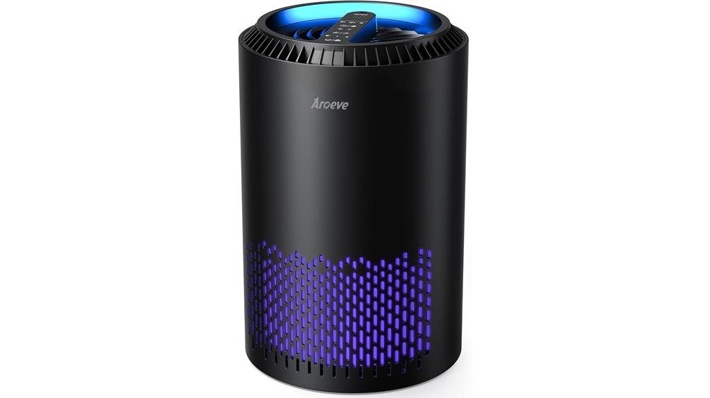 bedroom home air purifier