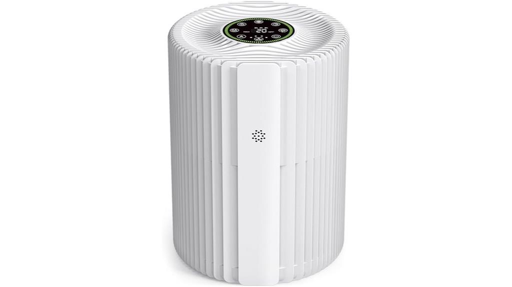 bedroom home air purifier