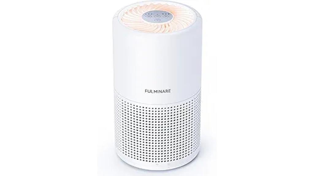 bedroom true hepa purifier