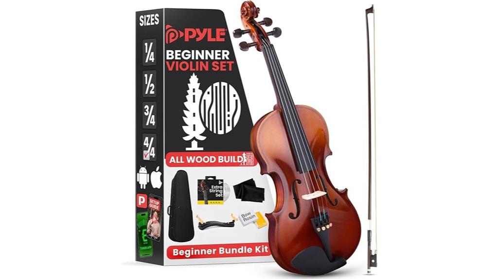 beginner full size violin