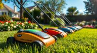 best cordless self propel mowers