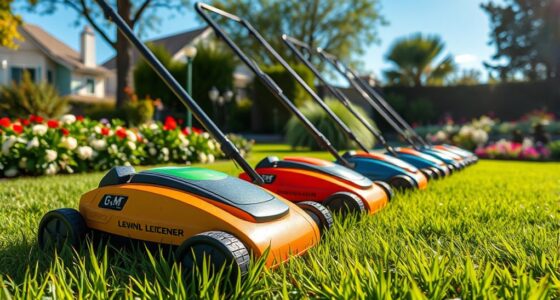 best cordless self propel mowers